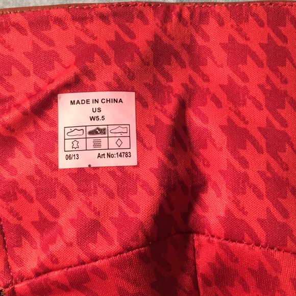 Croc leather wedge boots! - Picture 3 of 7